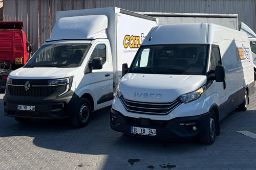 Minivan ile Express Taşıma